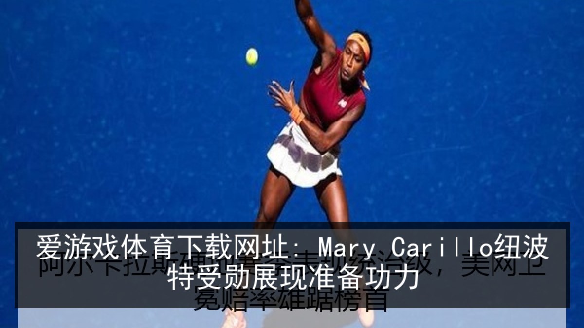 爱游戏体育下载网址: Mary Carillo纽波特受勋展现准备功力
