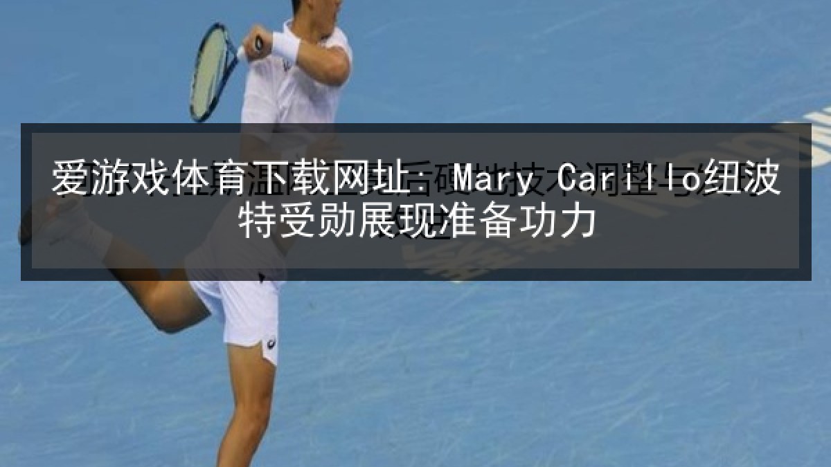 爱游戏体育下载网址: Mary Carillo纽波特受勋展现准备功力
